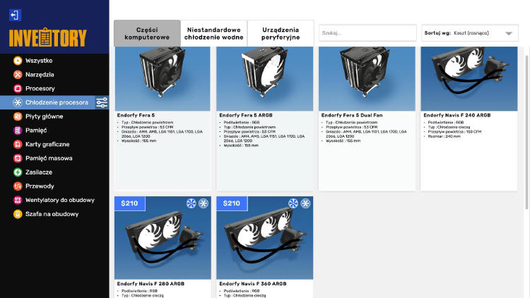ENDORFY – pierwsza polska marka w grze PC Building Simulator 2