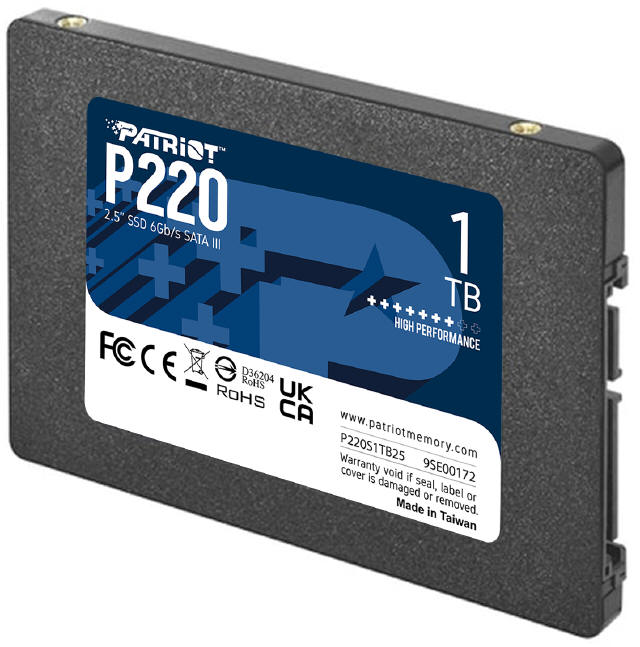 Patriot P220 - topowe dyski SSD SATA w przystpnej cenie