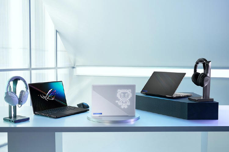 ASUS Republic of Gamers - arsenał najnowocześniejszych laptopów