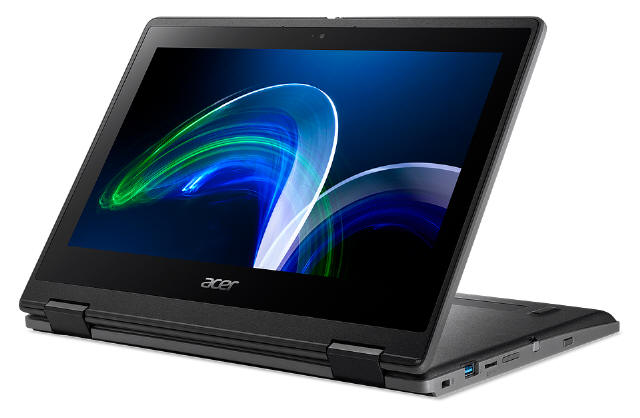 Acer - Windows 11 for Education w laptopach TravelMate