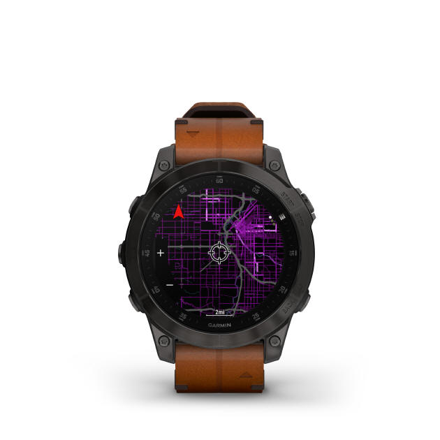 Garmin epix - sportowy smartwatch z jasnym wywietlaczem AMOLED