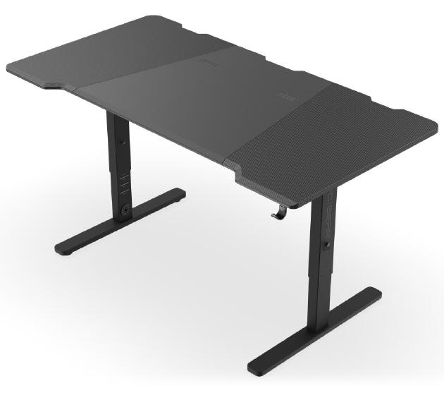 SPC Gear GD700 oraz GD700E — stabilne  i przestronne biurka