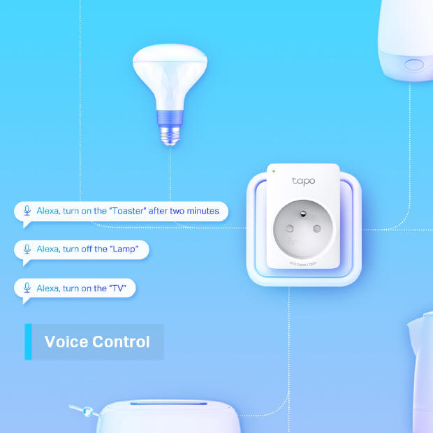 TP-Link Tapo P110 - Mini Smart Plug WiFi