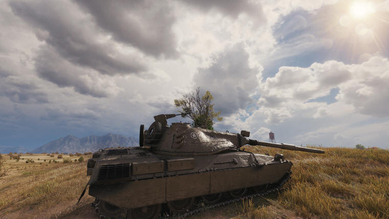 Aukcja World of Tanks na rzecz 30-finau WOP