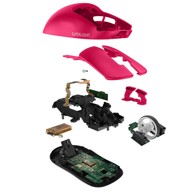 Logitech G PRO X Superlight w nowym kolorze