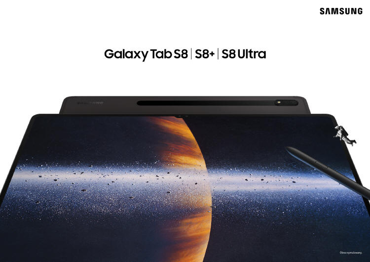 Samsung - Najnowsza seria tabletów Galaxy Tab S8