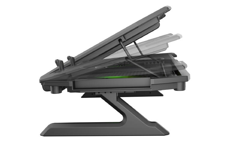 Genesis Oxid 850 RGB - chodzenie laptopa...