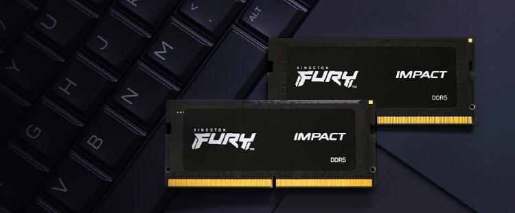 Kingston FURY przedstawia DDR5 SODIMM