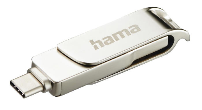 Pendrive Hama ze złączami USB-A i C