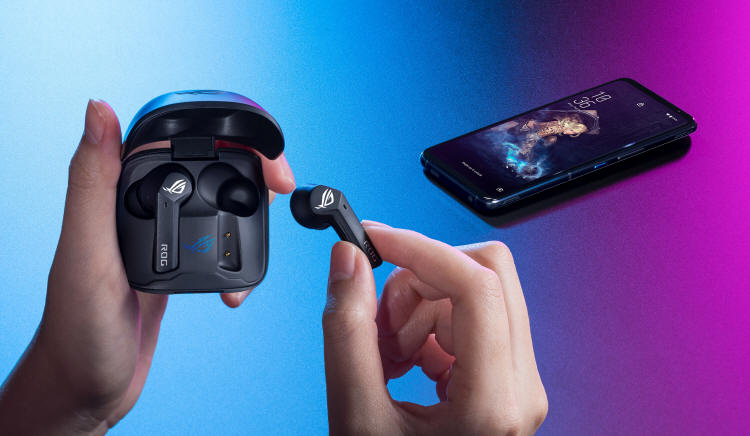 ASUS ROG Cetra True Wireless