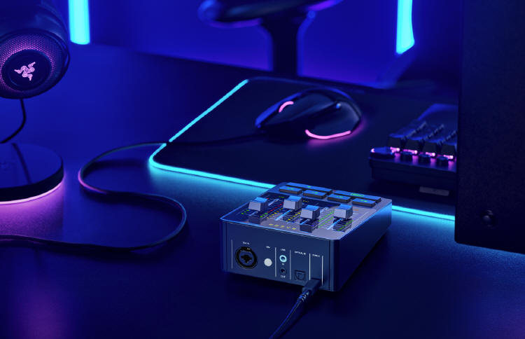 Nowy sprzęt do streamingu marki Razer