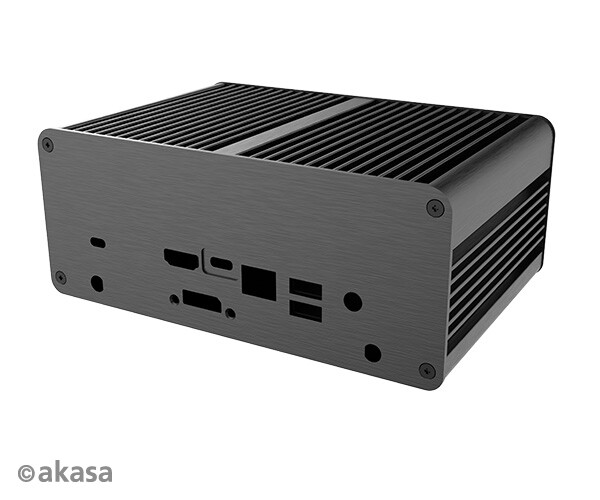 Akasa Newton A50 - bezgłośna obudowa dla płyt ASUS PN50/PN51