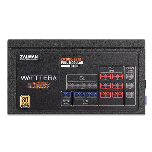 Zalman WATTTERA ZM1000-EBTII