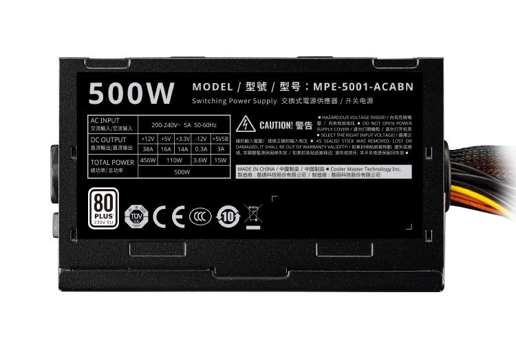 Cooler Master Elite 500 230V V4