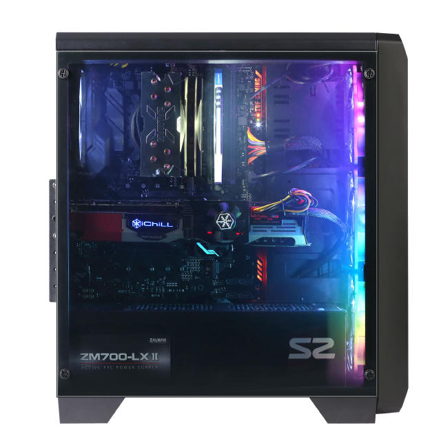 Zalman S2 i S2 TG -  przestronne obudowy w rozsdnych cenach