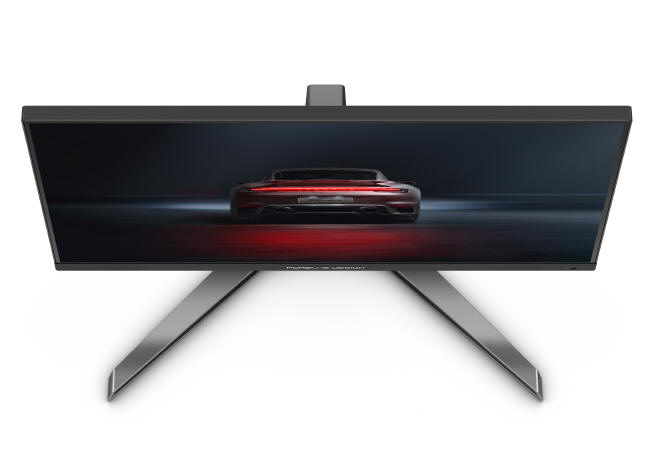 Porsche Design i AGON by AOC - monitor 4K 144 Hz z HDR 1400