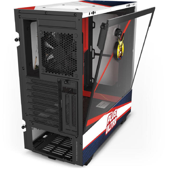 NZXT - obudowa dla fanów uniwersum My Hero Academia