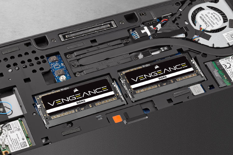 CORSAIR – Nowa pamięć DDR5 VENGEANCE DDR5 SODIMM