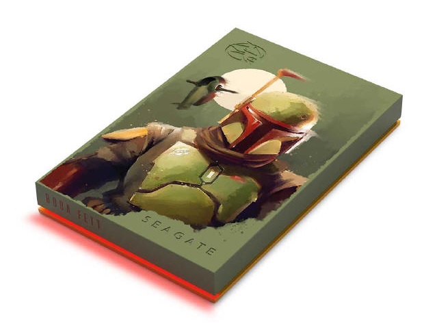 Seagate - kolekcjonerskie wersje dysków zewnętrznych Star Wars