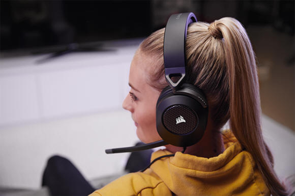CORSAIR HS65 SURROUND z technologią SoundID