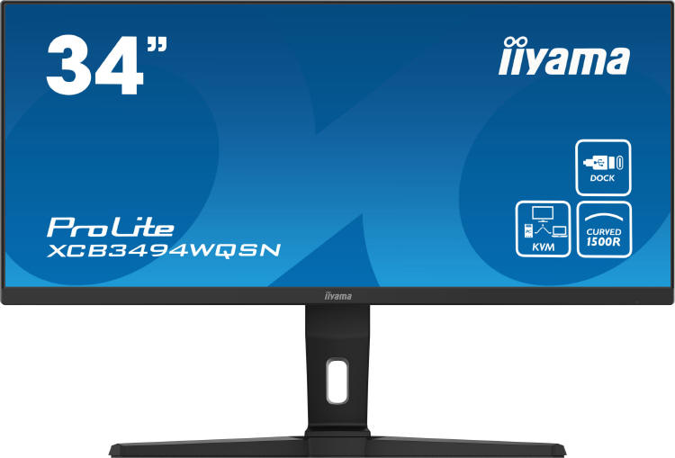 iiyama ProLite XUB3293UHSN-B1 i XCB3494WQSN-B1