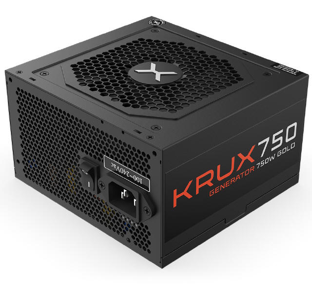 KRUX - zasilacze Generator 80 PLUS Gold