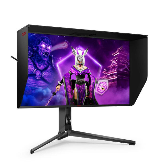 AGON by AOC AG274QZM - monitor z HDR 1000 i odwieaniem 240 Hz