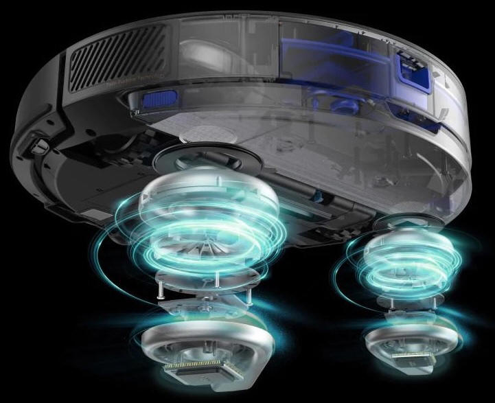 Eufy RoboVac X8 Hybrid – podwójna moc odkurzania