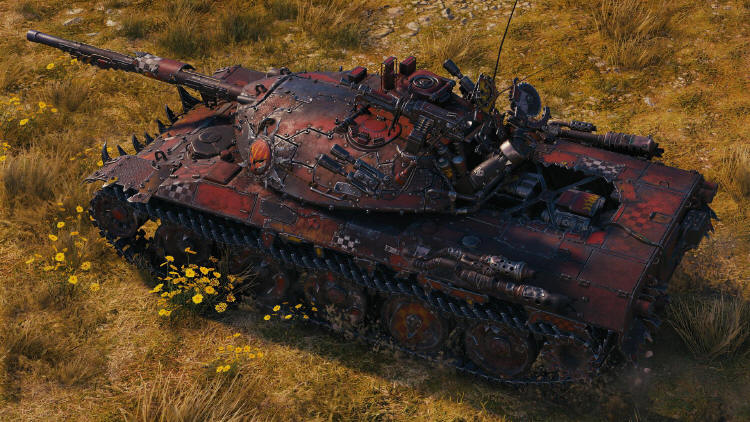 World of Tanks i Warhammer 40.000!