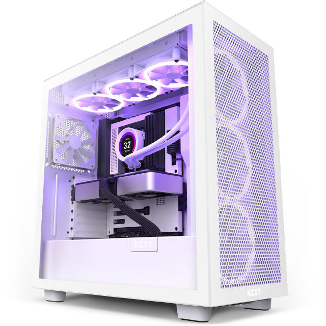 NZXT H7 - nowa seria przestronnych obudw dla entuzjastw 