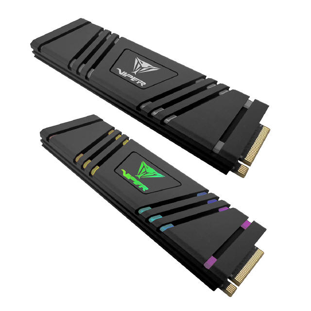 Patriot VIPER VPR400 RGB - superszybki dysk SSD M.2 PCIe Gen4 x4