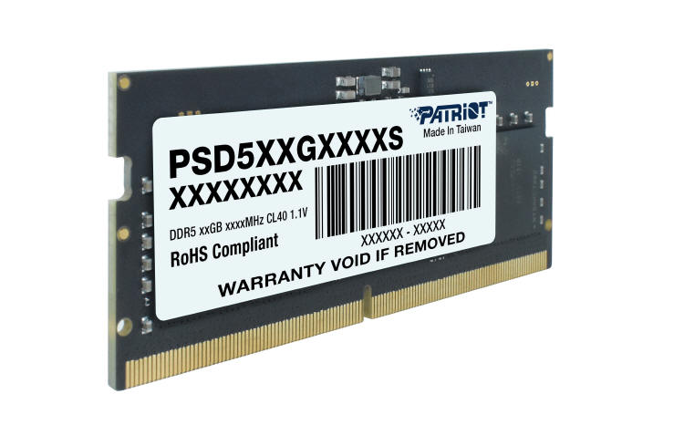Patriot - nowe pamięci Signature DDR5 SODIMM