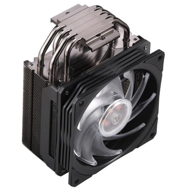 Cooler Master Hyper 212 RGB Black Edition z obsug LGA1700