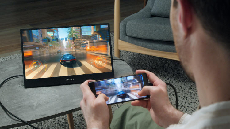 Pierwszy w pełni mobilny monitor od Philips