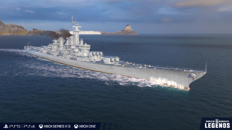 Trzy lata World of Warships: Legends