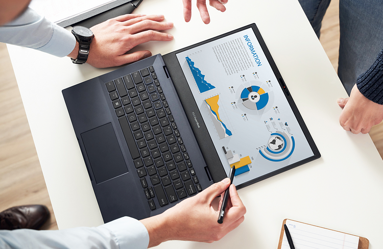 ASUS zapowiada odświeżone modele serii ExpertBook