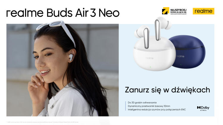 realme powiększa swoje portfolio produktów AIoT