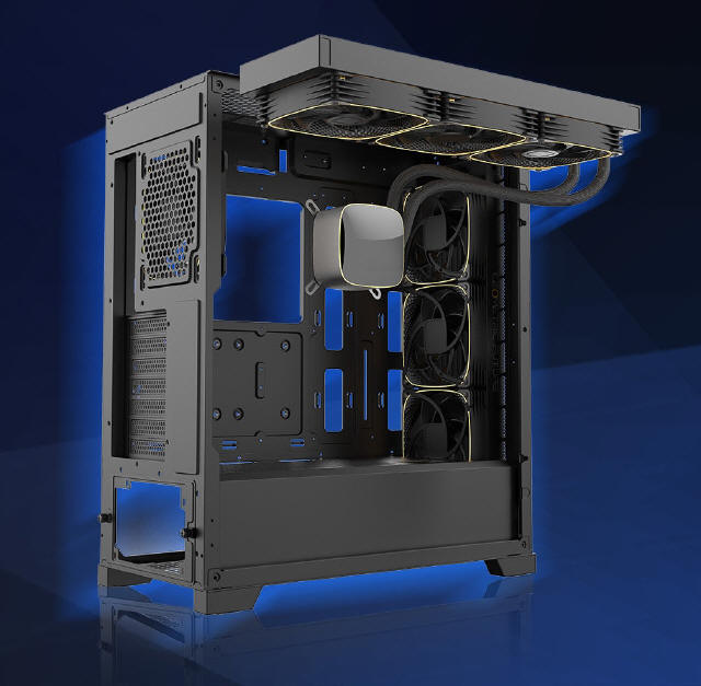 G.SKILL MD2 Mid-Tower PC Case
