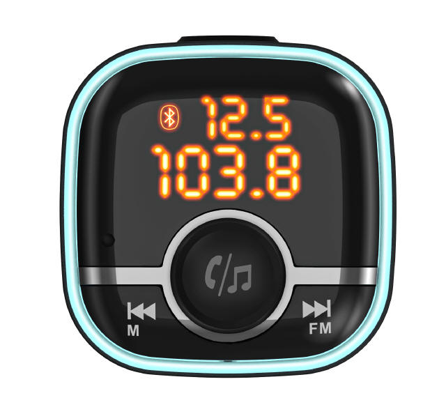 Zestawy głośnomówiące NAVITELR z transmiterem FM i Bluetooth