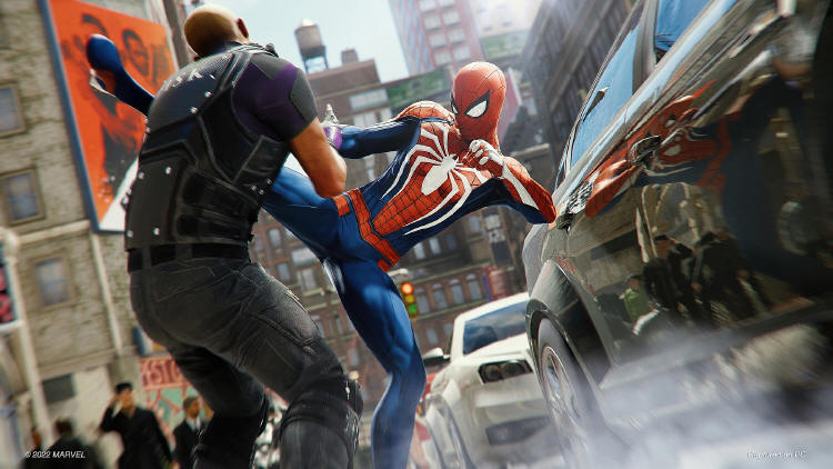 Usprawnienia graficzne zastosowane w Marvel’s Spider-man Remastered