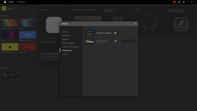 CORSAIR informuje o partnerstwie między iCUE i Philips Hue