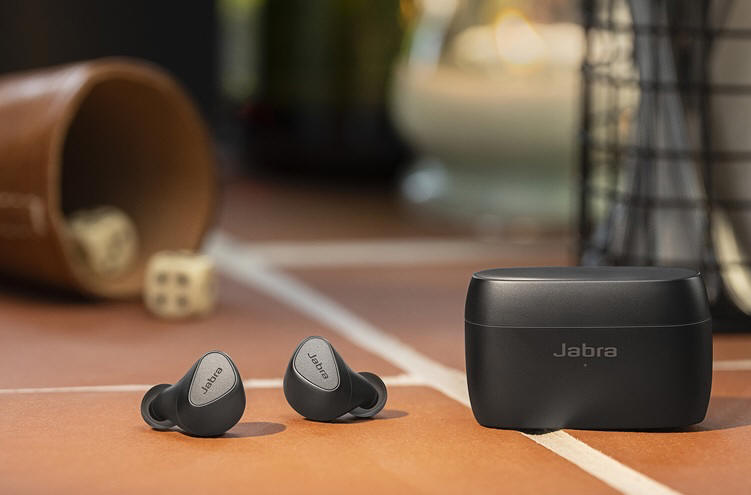 Jabra Elite 5 - słuchaj muzyki bez ograniczeń