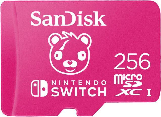 Fortnite SanDisk microSDXC dla Nintendo Switch