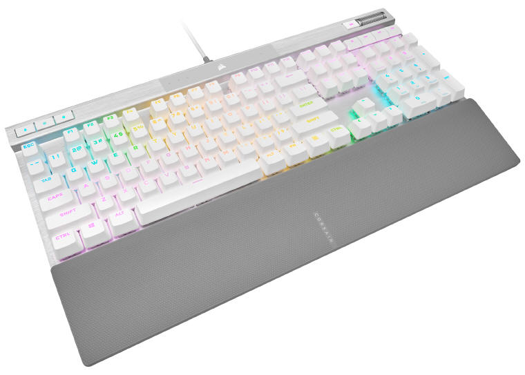 CORSAIR K60 PRO TKL z optycznymi przełącznikami klawiszy