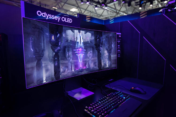 Samsung prezentuje monitor do gier Odyssey OLED G8
