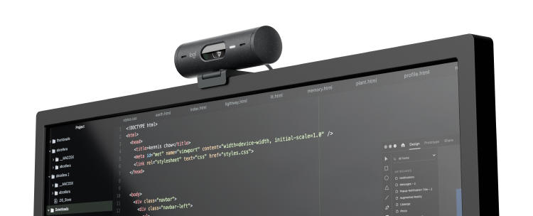 Logitech - Nowe kamery z serii Brio 500 i słuchawki Zone Vibe