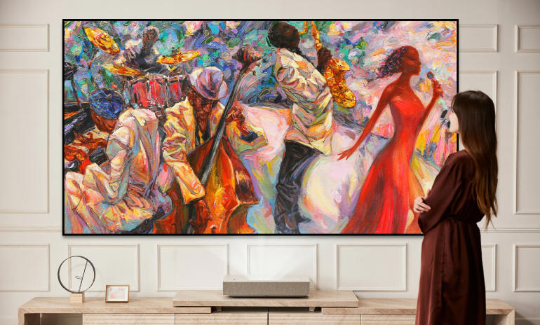 LG CineBeam - Kino z 120-calowym ekranem w Twoim domu