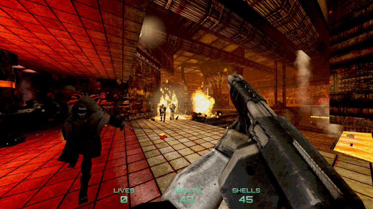 Niech leje się jucha – old-schoolowy shooter INCISION wjeżdża na Steama