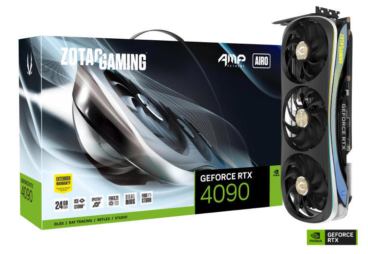ZOTAC GAMING - karty graficzne serii GeForce RTX 40