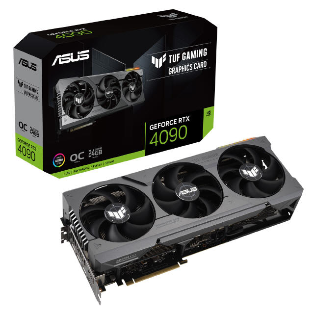 ASUS przedstawia karty GeForce RTX ROG Strix i TUF Gaming serii 40